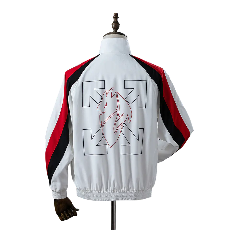 Ac Milan - Casaco Diavoli Off-white 2