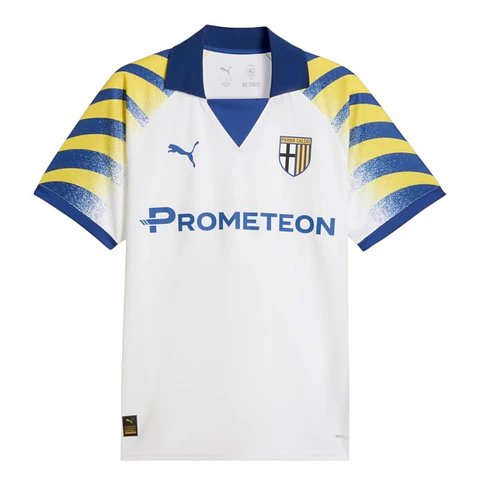 Parma Calcio 1913 - Camisola Alternativa 25/26