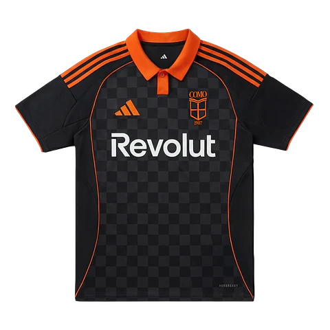 Como 1907 - Camisola Alternativa 25/26