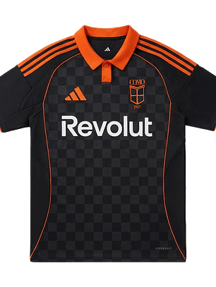 Como 1907 - Camisola Alternativa 25/26