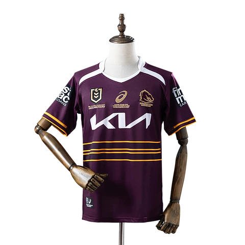 Brisbane Broncos - Camisola Edição Campeão 2025