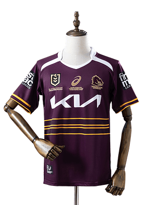 Brisbane Broncos - Camisola Edição Campeão 2025