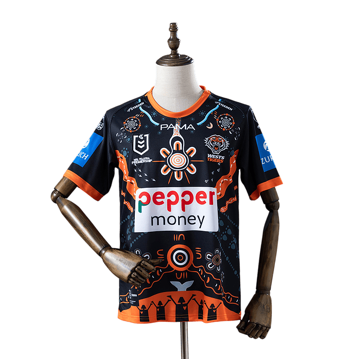 West Tigers - Camisola Edição Especial 2025 1