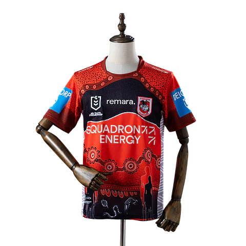 St. George Illawarra Dragons - Camisola Edição Especial 2025