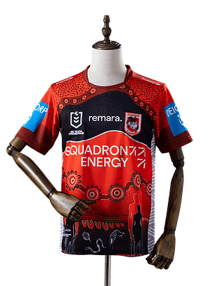 St. George Illawarra Dragons - Camisola Edição Especial 2025