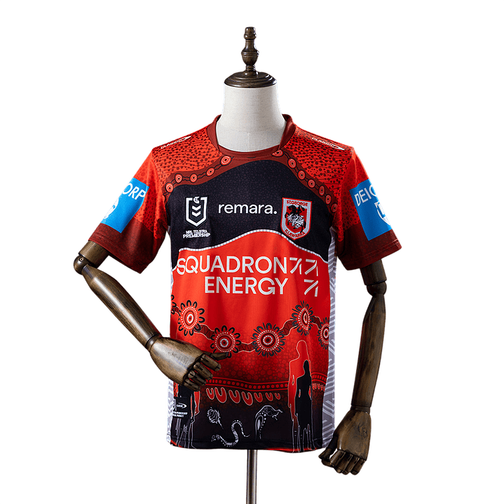 St. George Illawarra Dragons - Camisola Edição Especial 2025 1