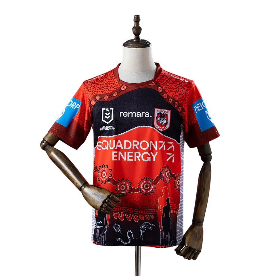 St. George Illawarra Dragons - Camisola Edição Especial 2025 1