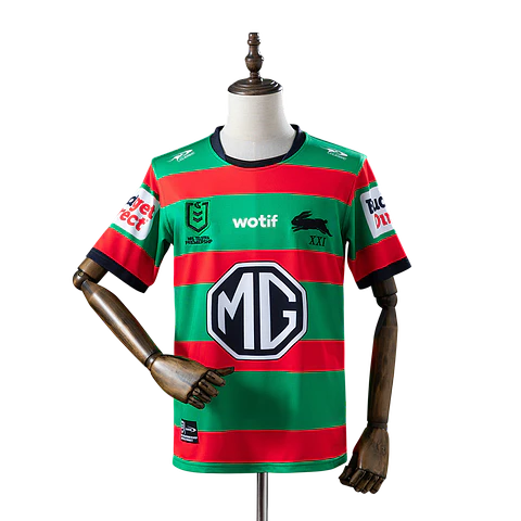 South Sydney Rabbitohs - Camisola Principal 2026
