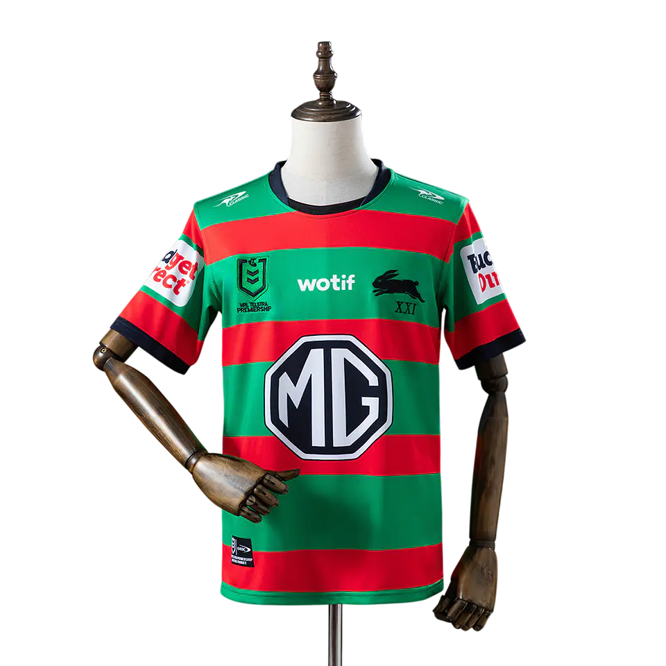 South Sydney Rabbitohs - Camisola Principal 2026 1