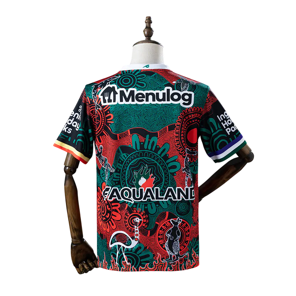 South Sydney Rabbitohs - Camisola Edição Especial 2025 2