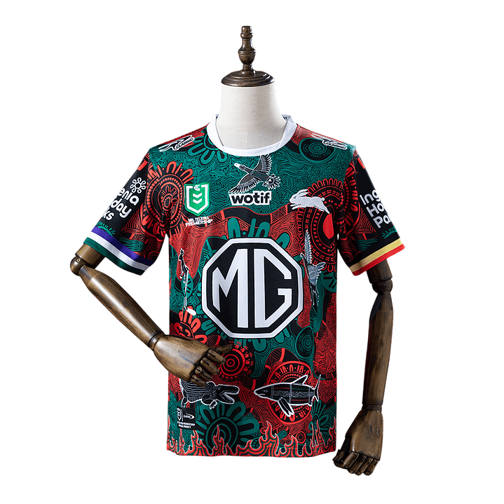 South Sydney Rabbitohs - Camisola Edição Especial 2025 1