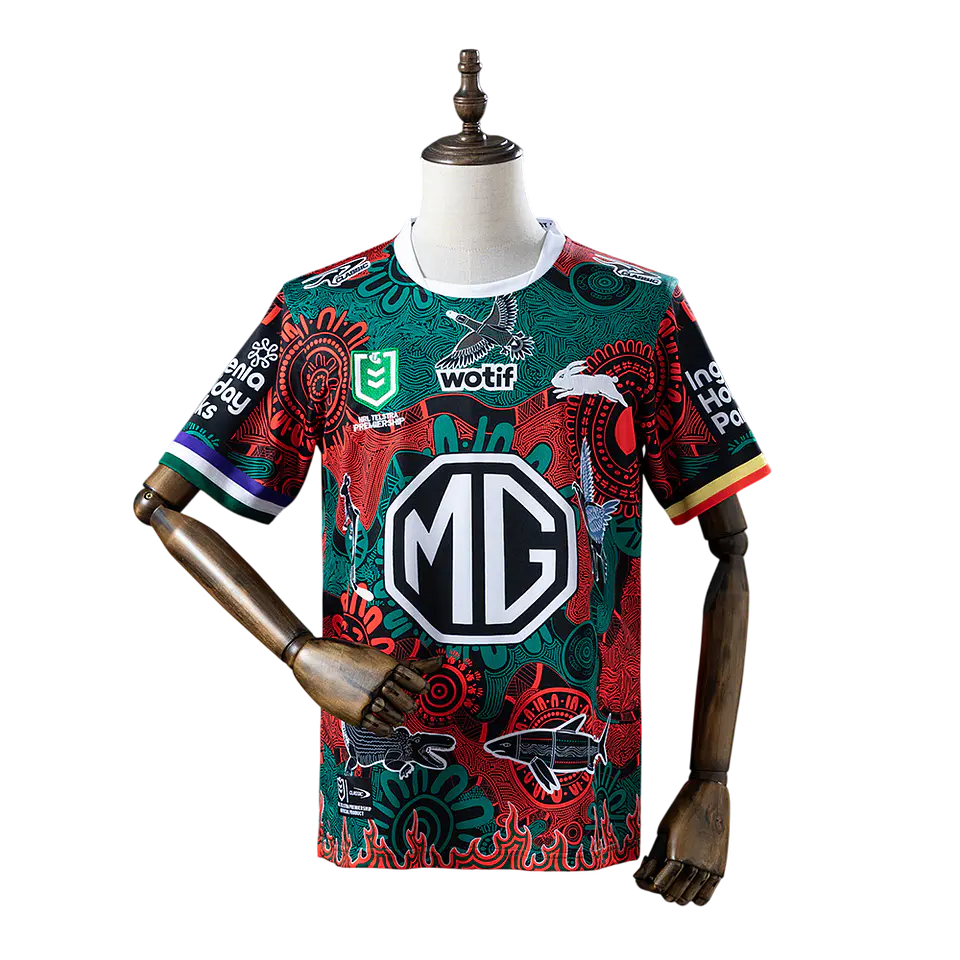 South Sydney Rabbitohs - Camisola Edição Especial 2025 1