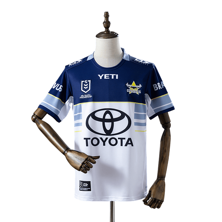 North Queensland Cowboys - Camisola Principal 2026 1