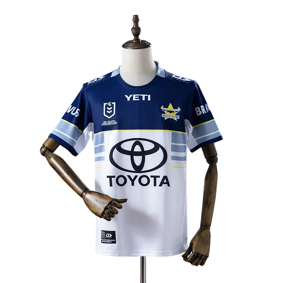 North Queensland Cowboys - Camisola Principal 2026 1