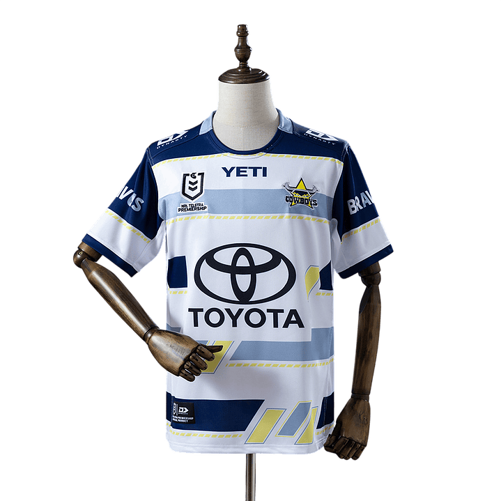 North Queensland Cowboys - Camisola Secundária 2026 1