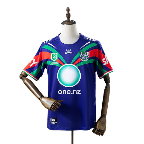 New Zealand Warriors - Camisola Principal 2026
