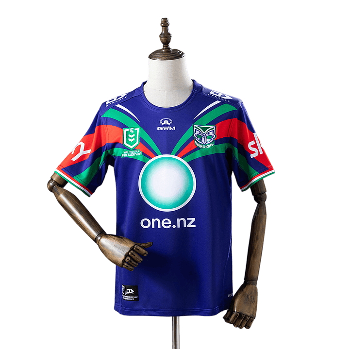 New Zealand Warriors - Camisola Principal 2026 1