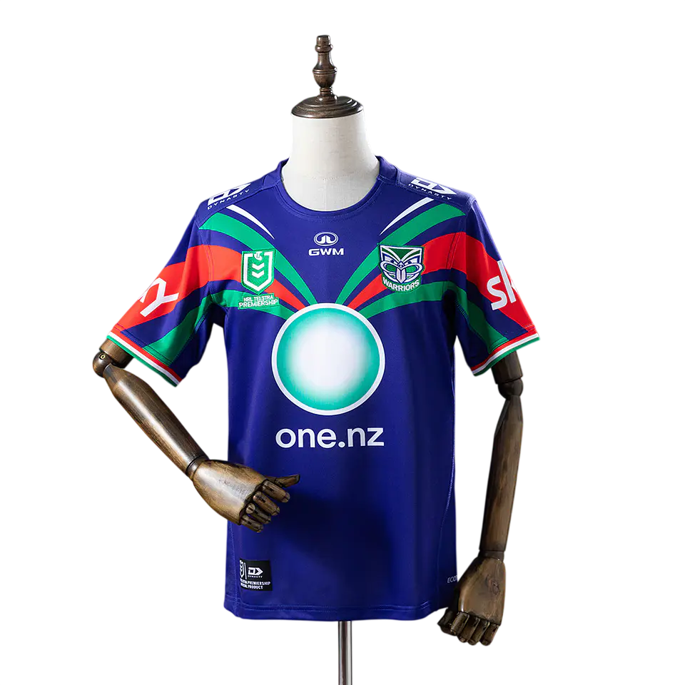 New Zealand Warriors - Camisola Principal 2026 1