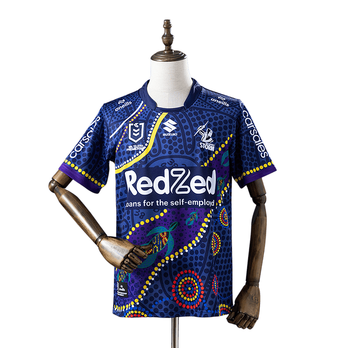 Melbourne Storm - Camisola Edição Especial 2025 1