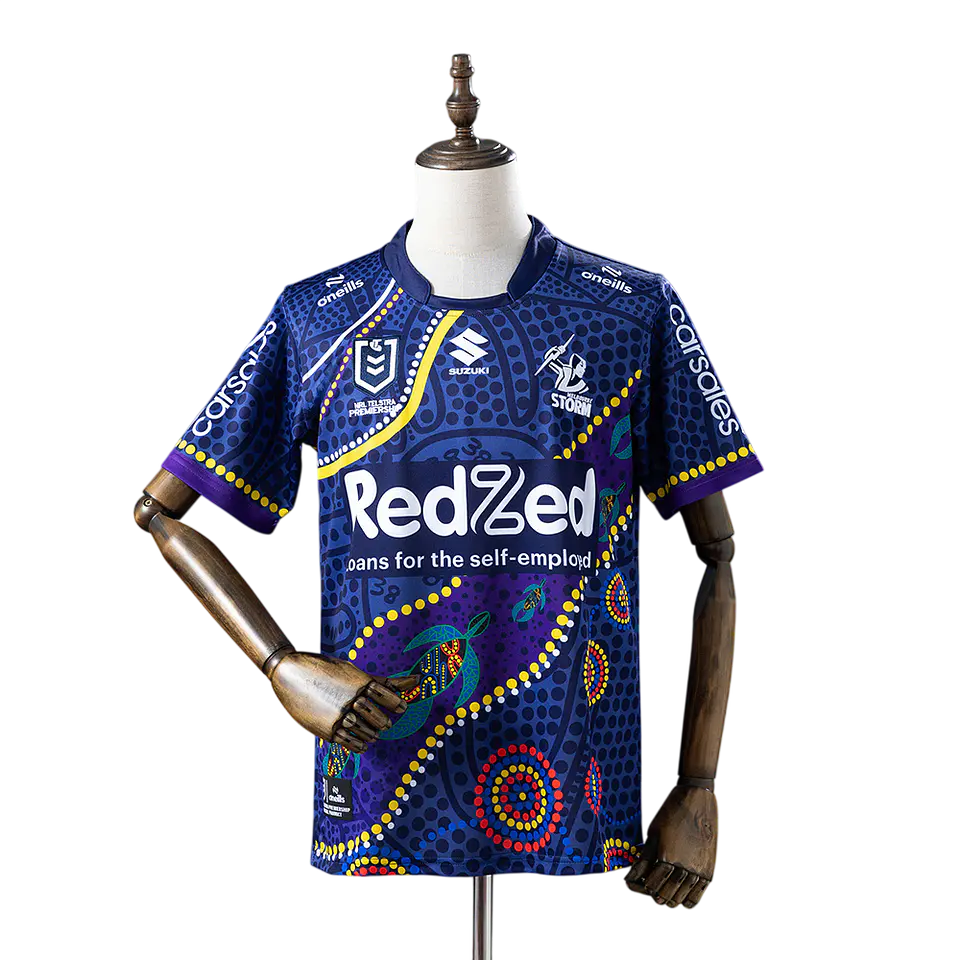Melbourne Storm - Camisola Edição Especial 2025 1
