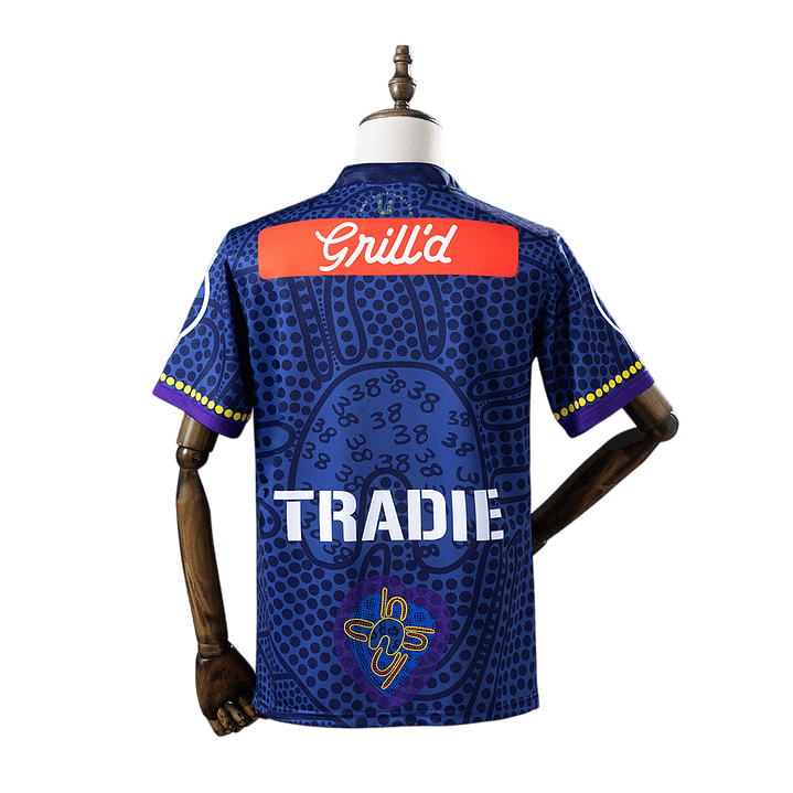 Melbourne Storm - Camisola Edição Especial 2025 2