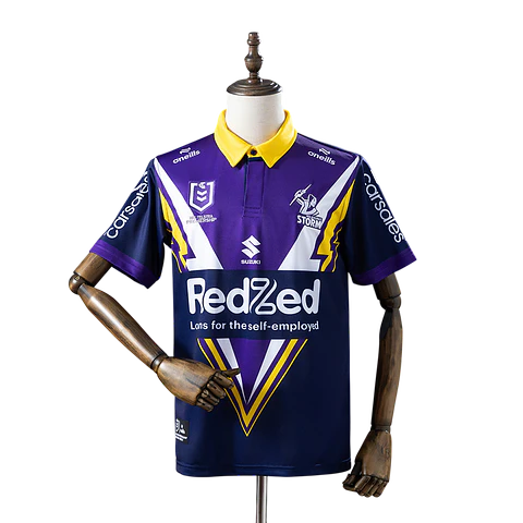 Melbourne Storm - Camisola Principal 2025