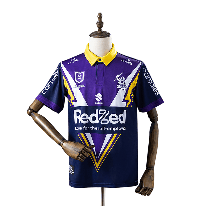 Melbourne Storm - Camisola Principal 2025 1