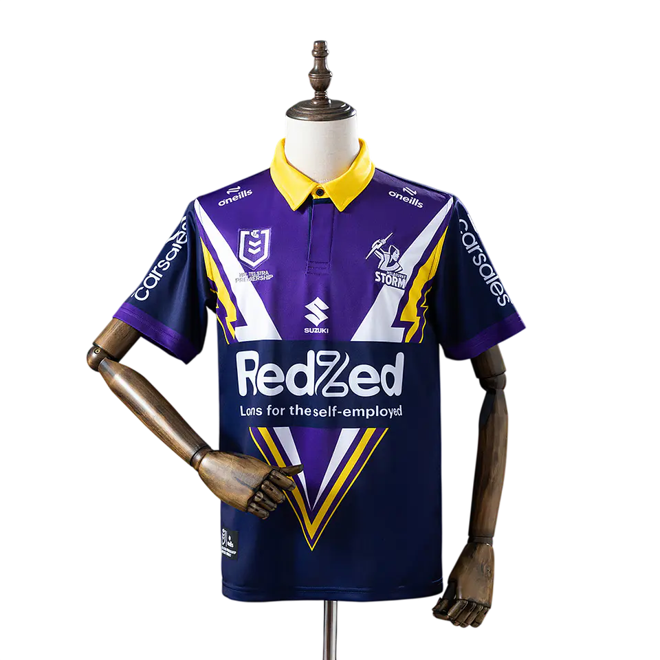 Melbourne Storm - Camisola Principal 2025 1
