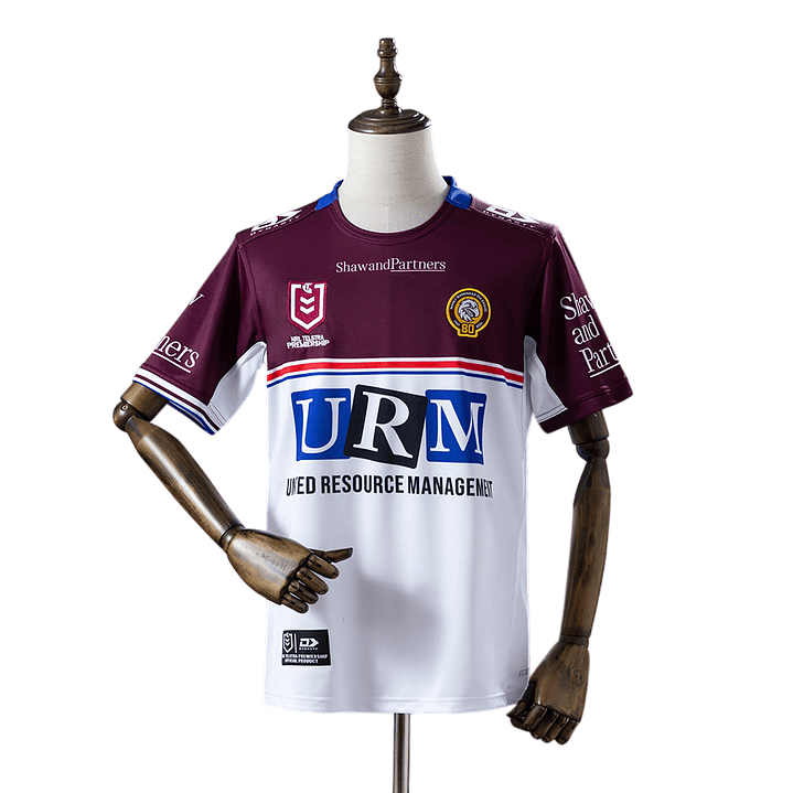 Manly Warringah Sea Eagles - Camisola Principal 2026 1