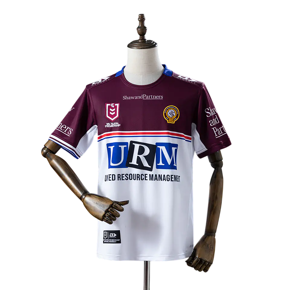 Manly Warringah Sea Eagles - Camisola Principal 2026 1