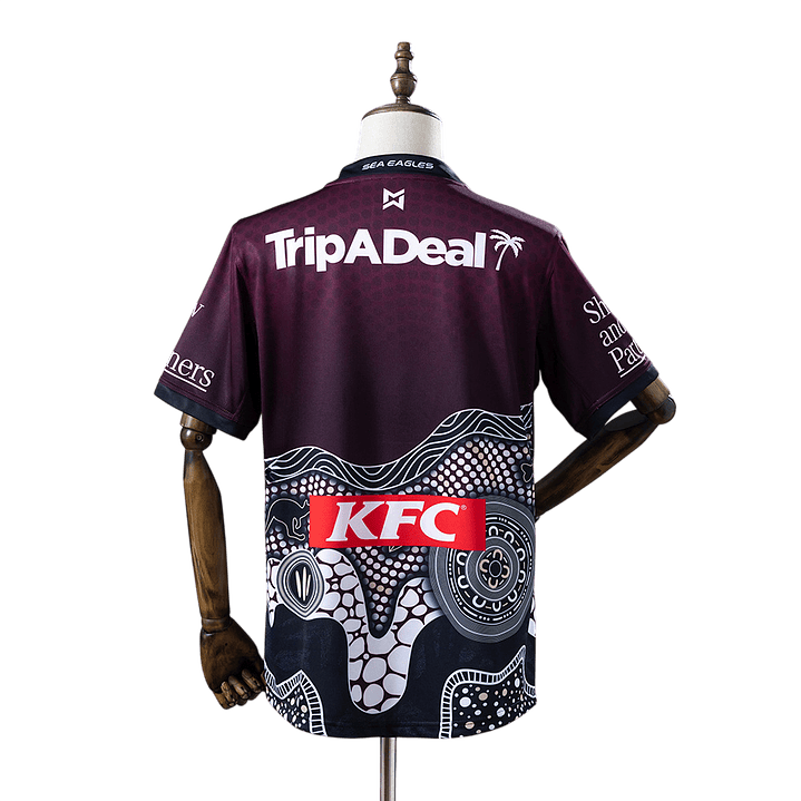 Manly Warringah Sea Eagles - Camisola Edição Especial 2025 2