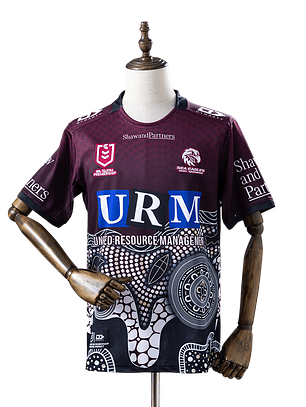 Manly Warringah Sea Eagles - Camisola Edição Especial 2025