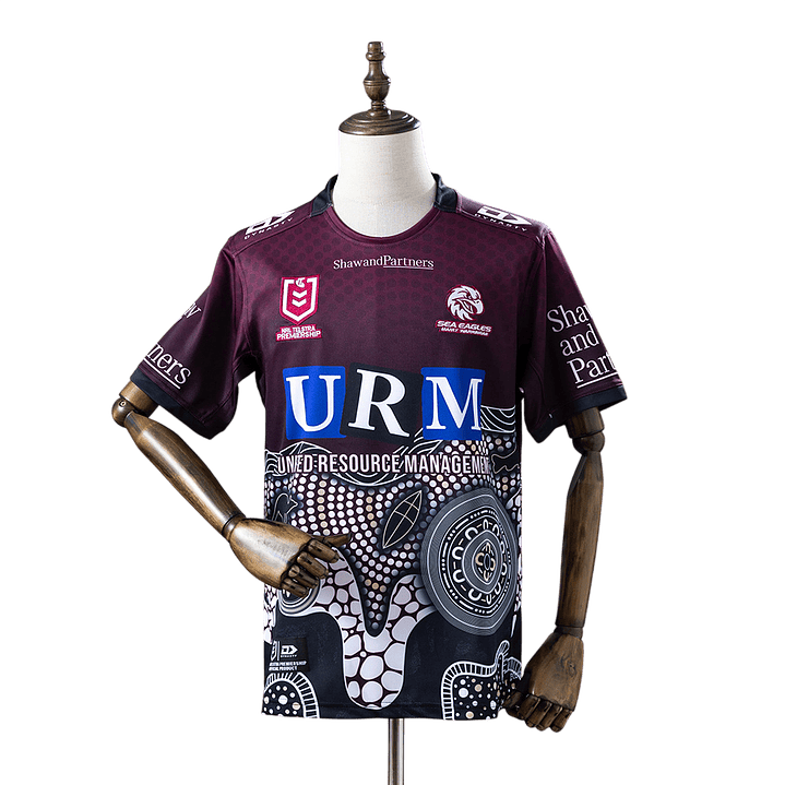 Manly Warringah Sea Eagles - Camisola Edição Especial 2025 1