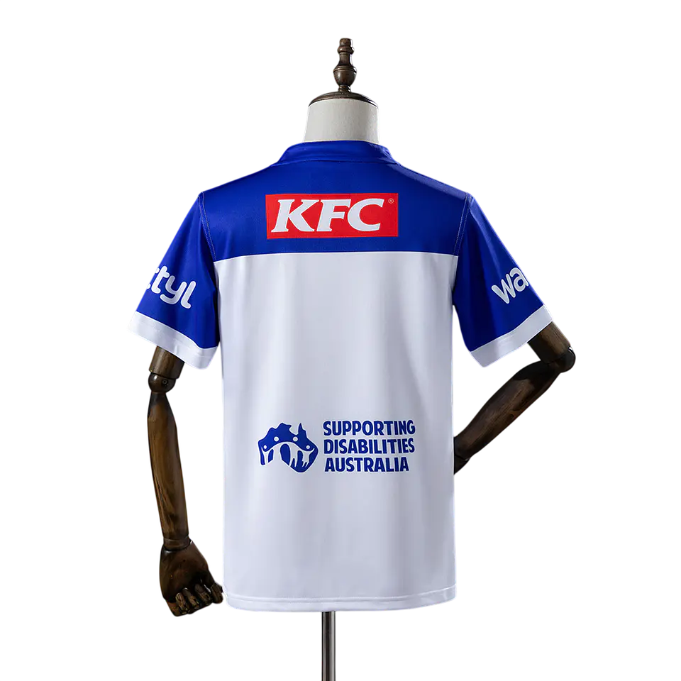 Canterbury-Bankstown Bulldogs - Camisola Principal 2026 2