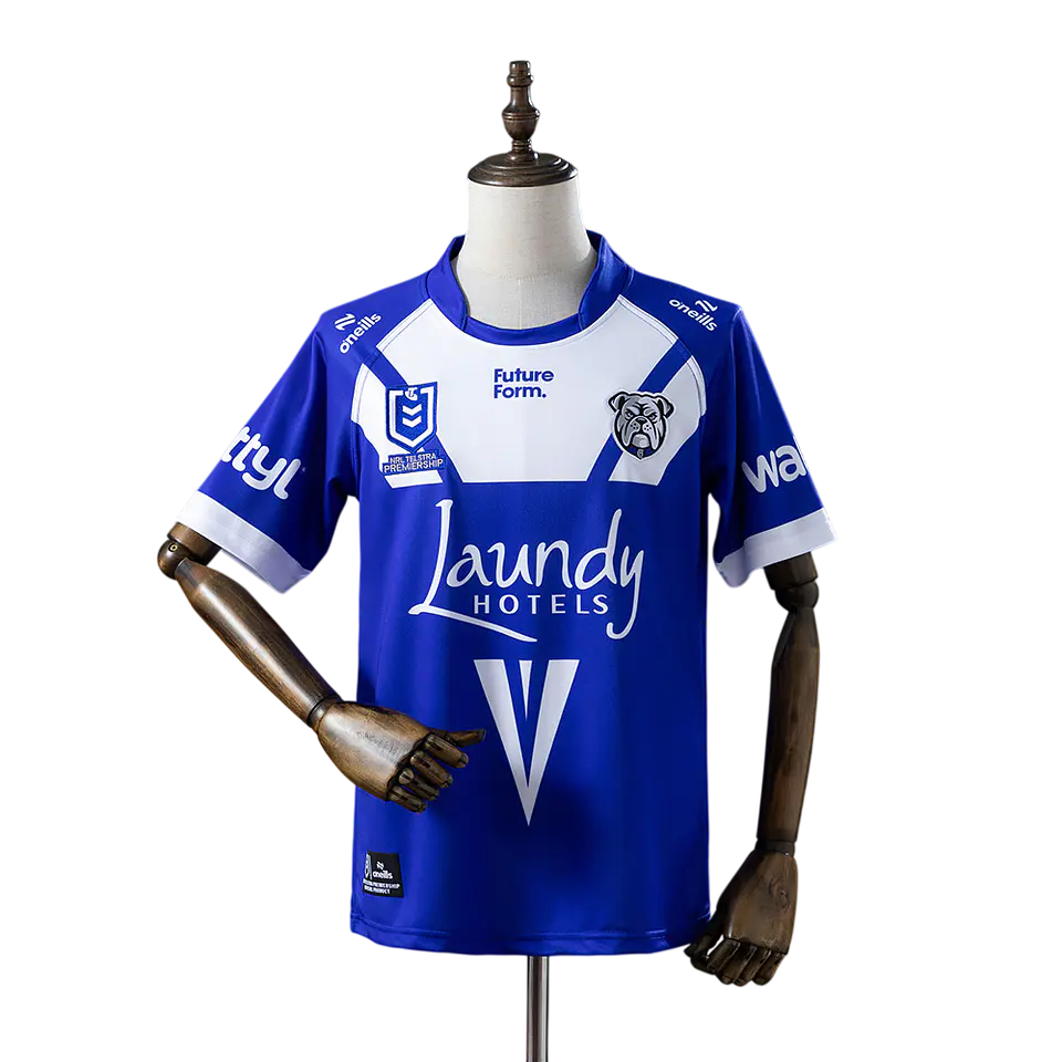 Canterbury-Bankstown Bulldogs - Camisola Secundária 2026 1