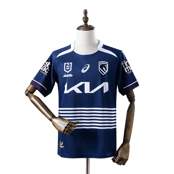 Brisbane Broncos - Camisola Secundaria 2026 1