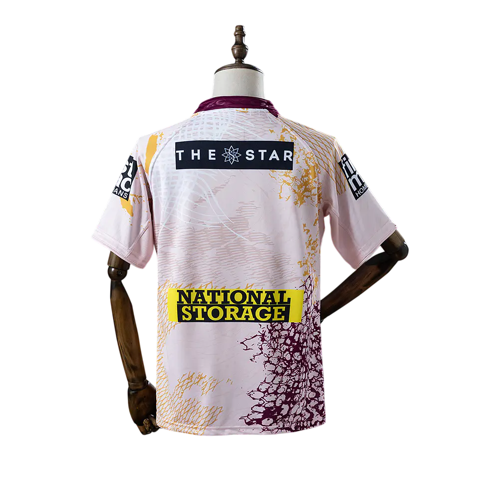 Brisbane Broncos - Camisola Edição Especial 2025 2