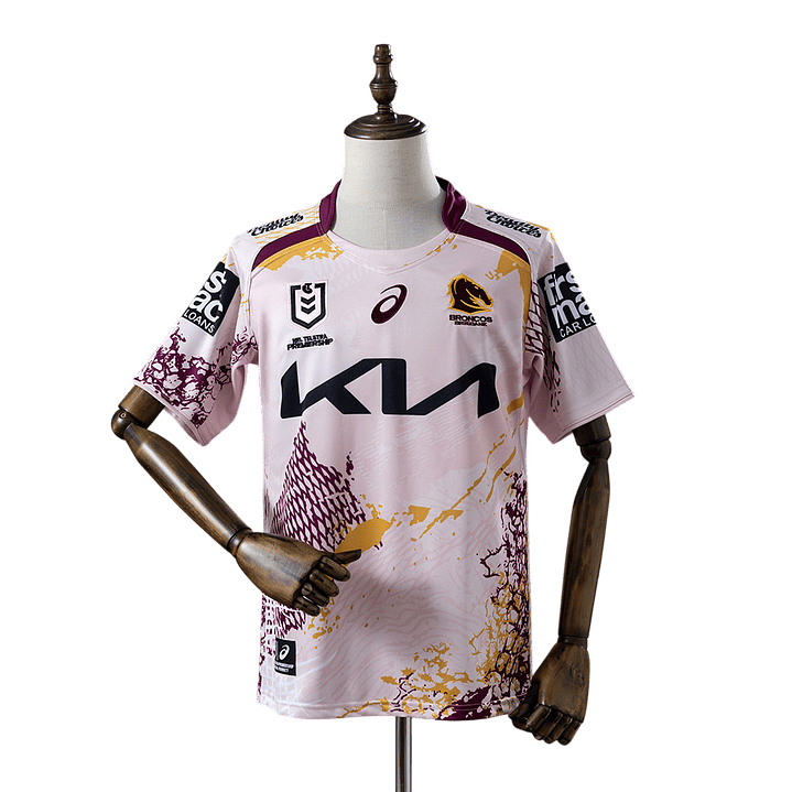 Brisbane Broncos - Camisola Edição Especial 2025 1