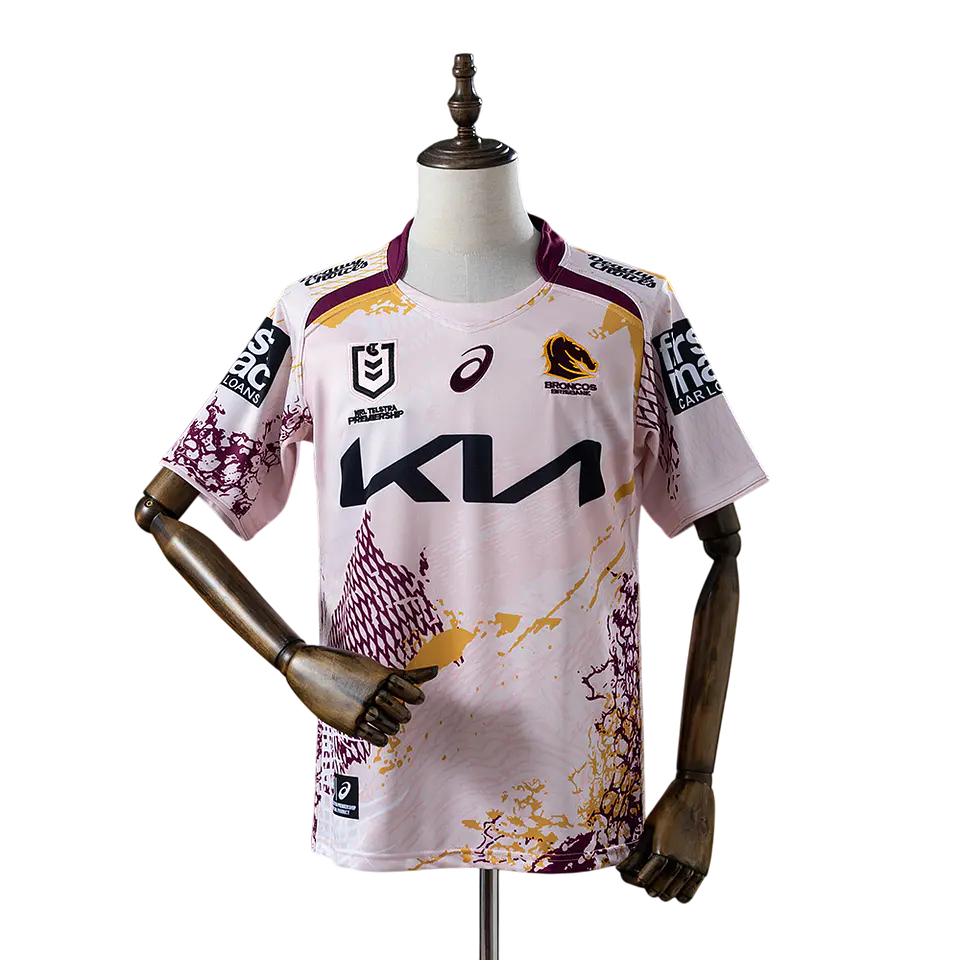 Brisbane Broncos - Camisola Edição Especial 2025 1
