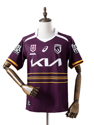 Brisbane Broncos - Camisola Principal 2026