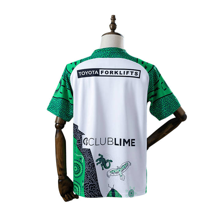 Canberra Raiders - Camisola Edição Especial 2025 2