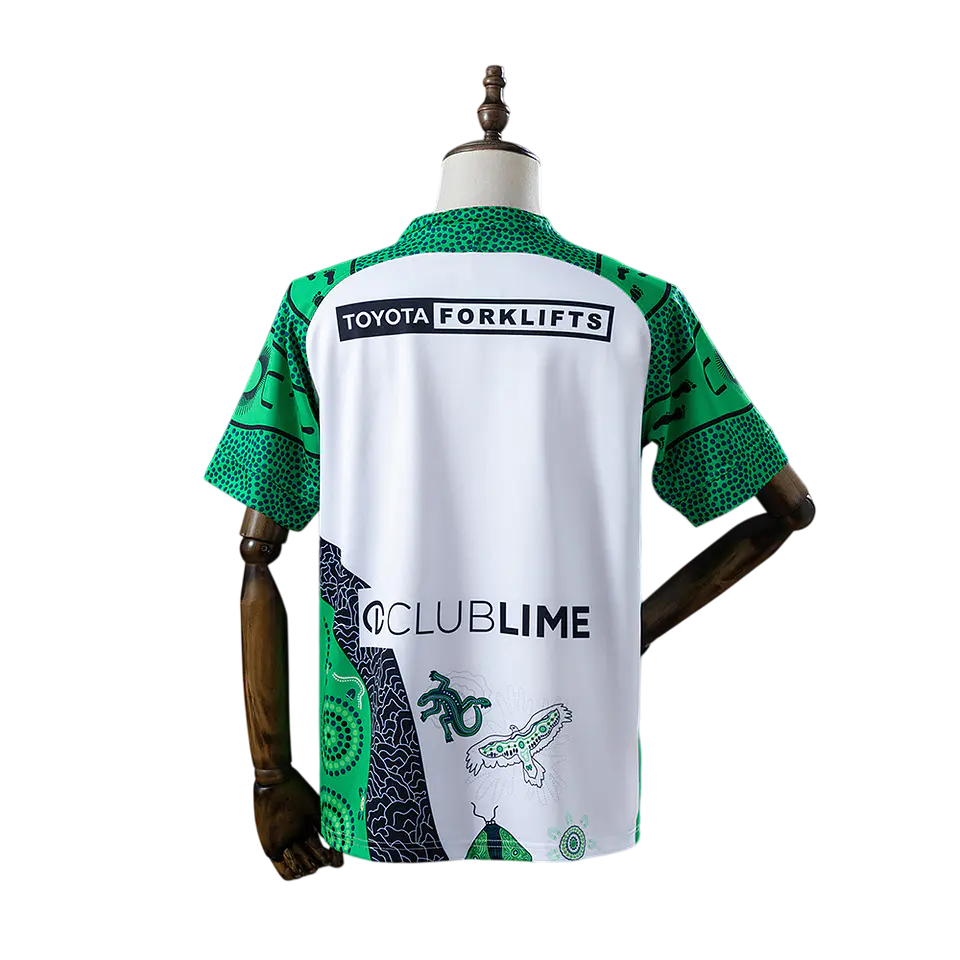 Canberra Raiders - Camisola Edição Especial 2025 2