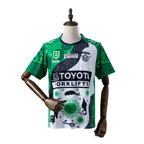 Canberra Raiders - Camisola Edição Especial 2025
