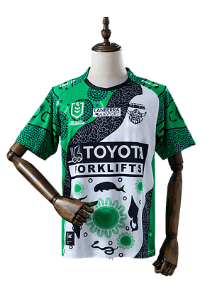 Canberra Raiders - Camisola Edição Especial 2025