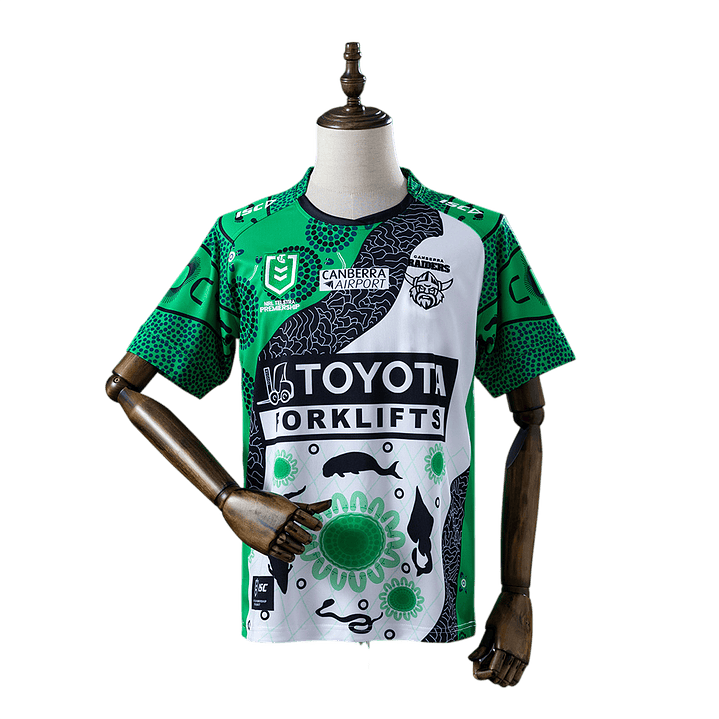 Canberra Raiders - Camisola Edição Especial 2025 1