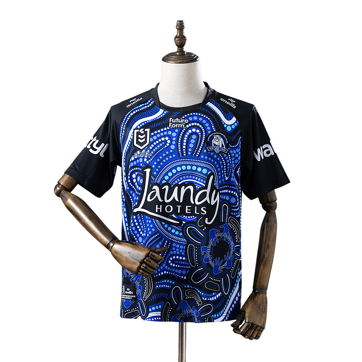 Canterbury-Bankstown Bulldogs - Camisola Edição Especial 2025 1