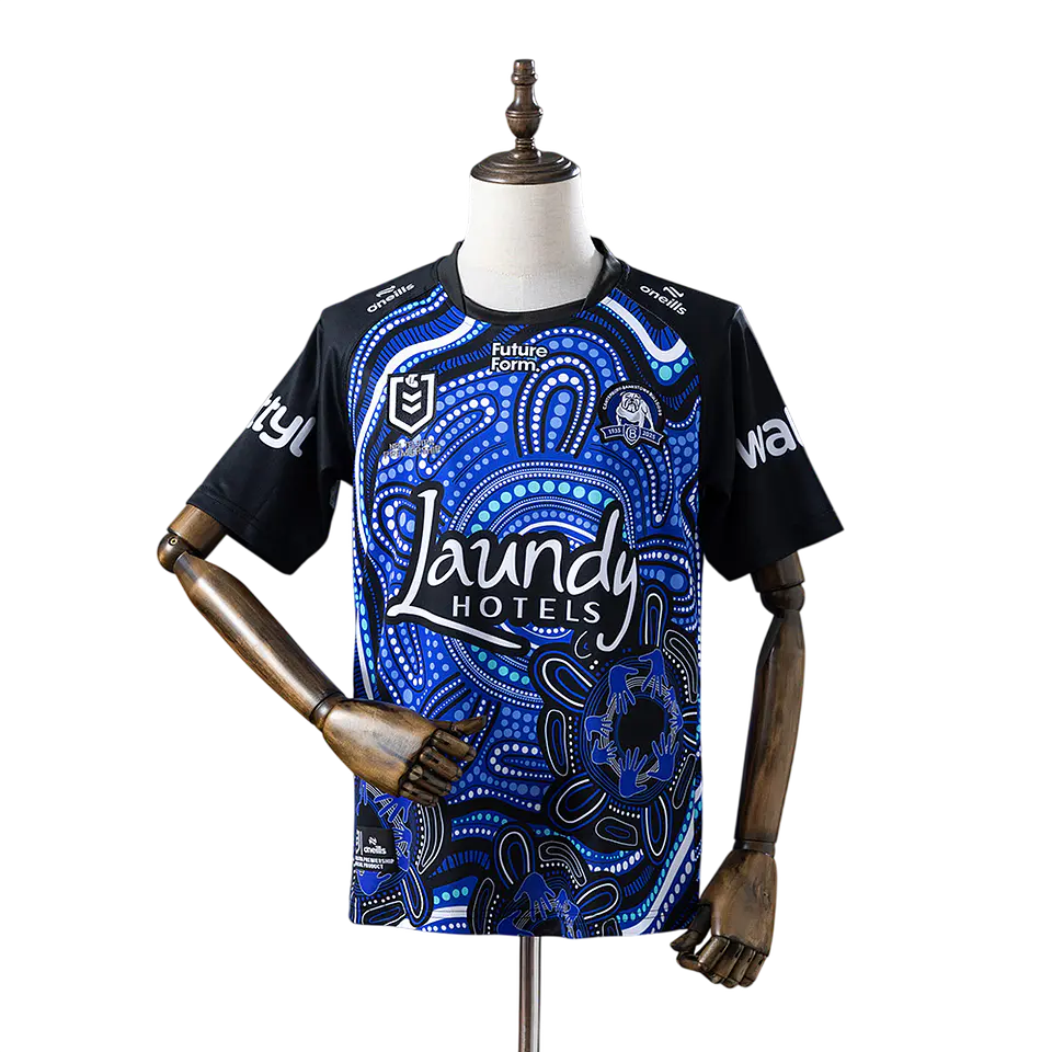 Canterbury-Bankstown Bulldogs - Camisola Edição Especial 2025 1