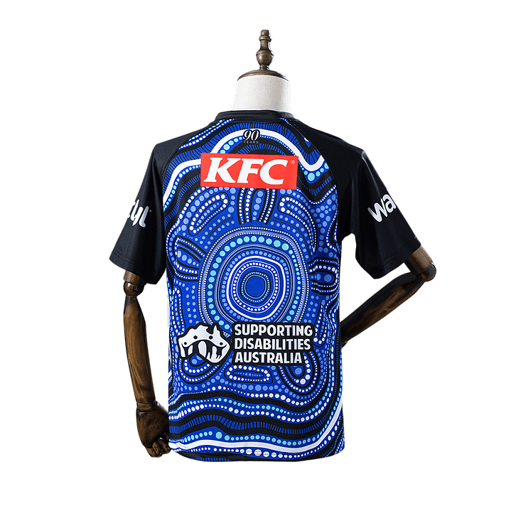 Canterbury-Bankstown Bulldogs - Camisola Edição Especial 2025 2