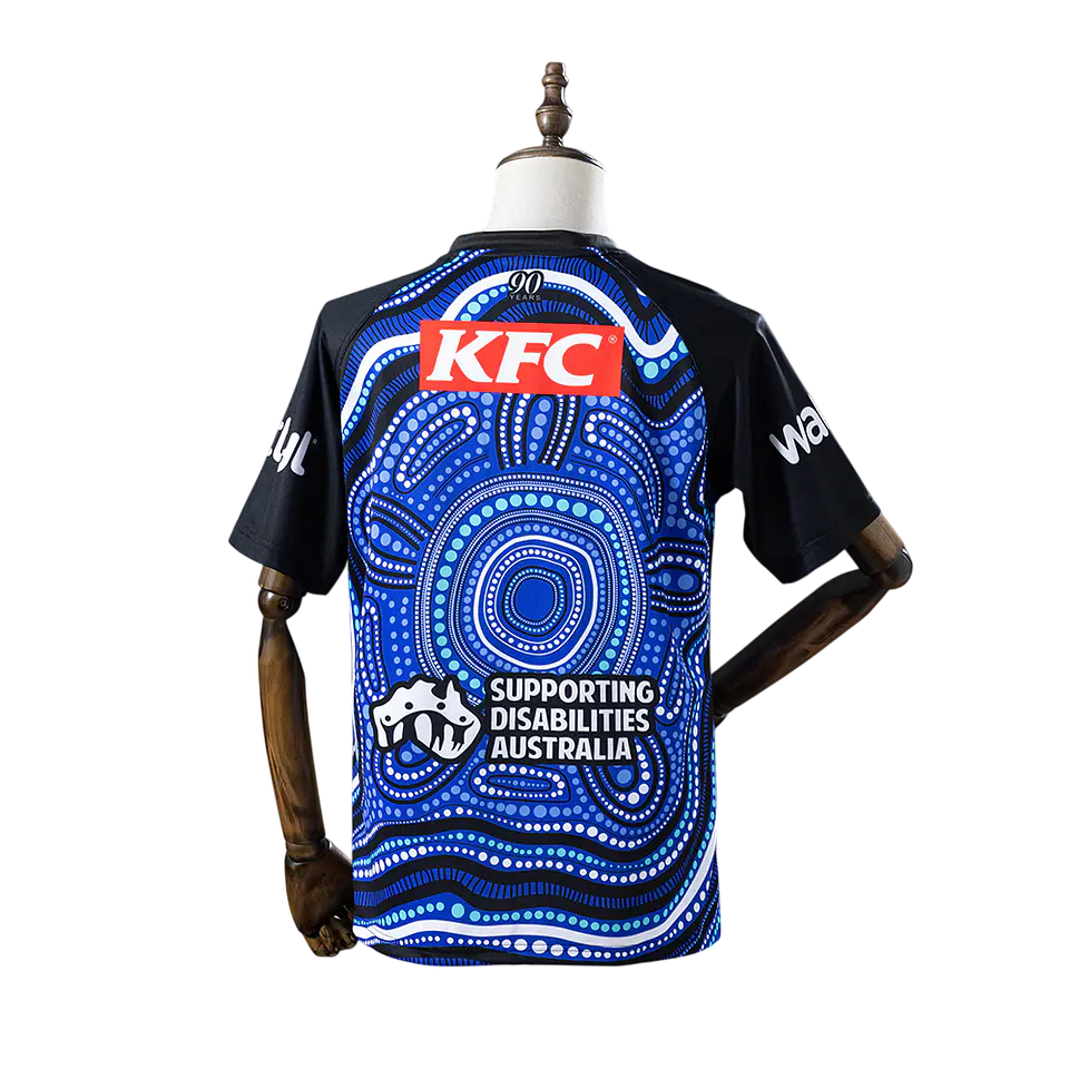 Canterbury-Bankstown Bulldogs - Camisola Edição Especial 2025 2