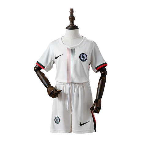 Chelsea - Kit Criança Secundário 25/26